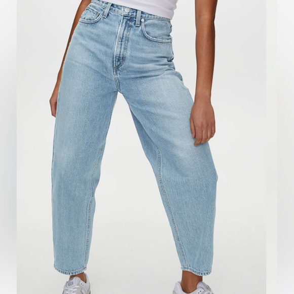 Agolde Balloon Jeans -Revival size 24 - Picture 1 of 9